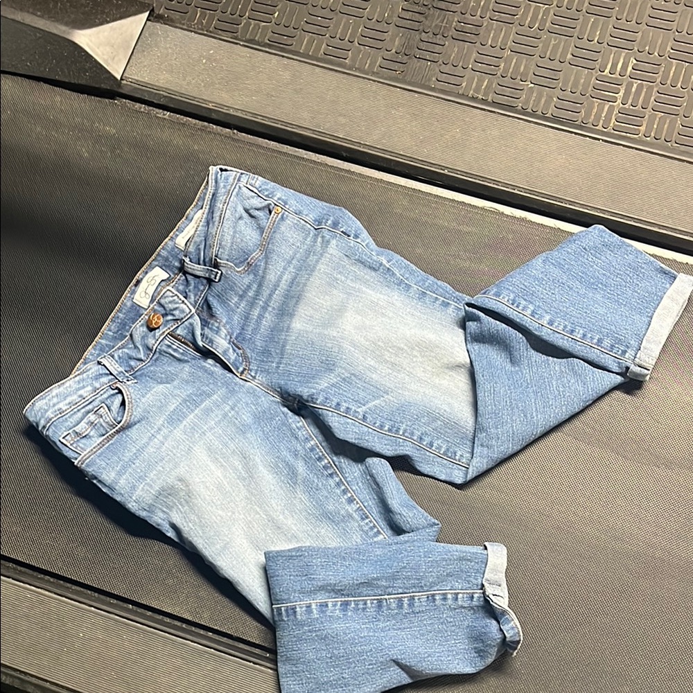 Stylish Blue Denim Jeans